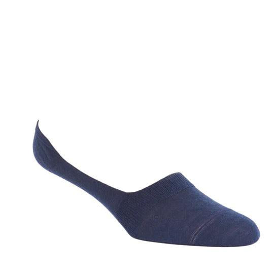 Fine Merino Wool Sock Linked Toe Low Vamp No Show