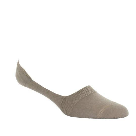 Fine Merino Wool Sock Linked Toe Low Vamp No Show