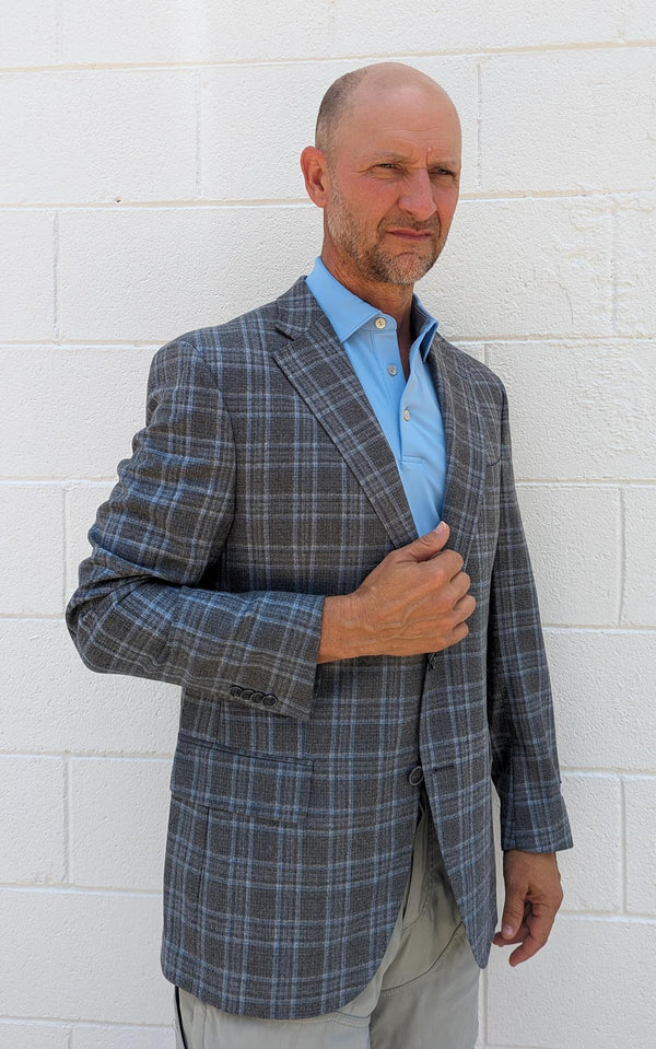 Harrison Wool Sport Jacket