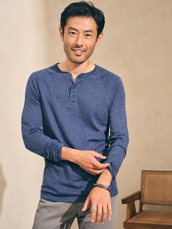 Cloudâ„¢ Long-Sleeve Henley