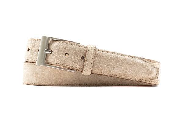 Royal Water Repellent Suede Leather Belt