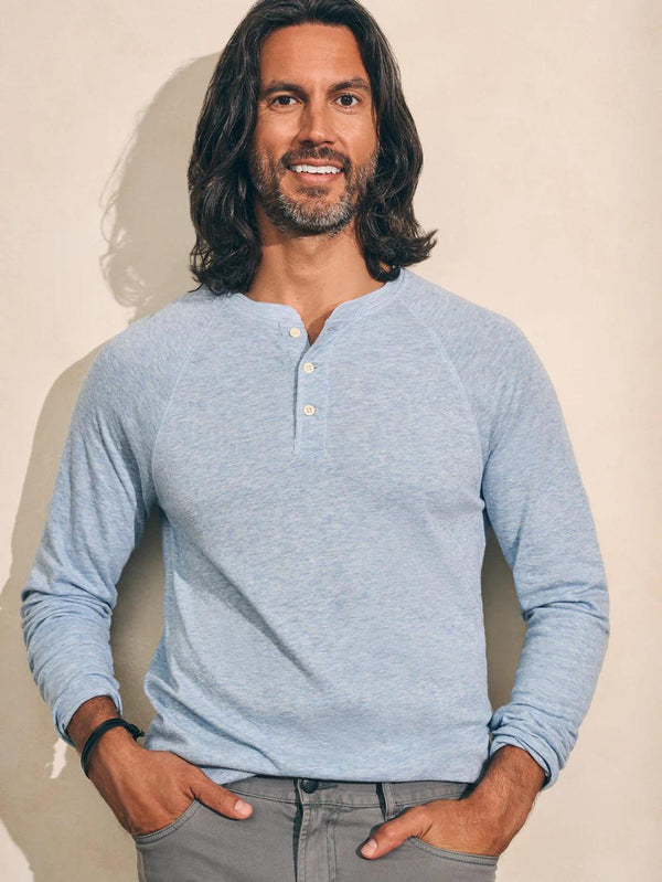 Cloudâ„¢ Long-Sleeve Henley