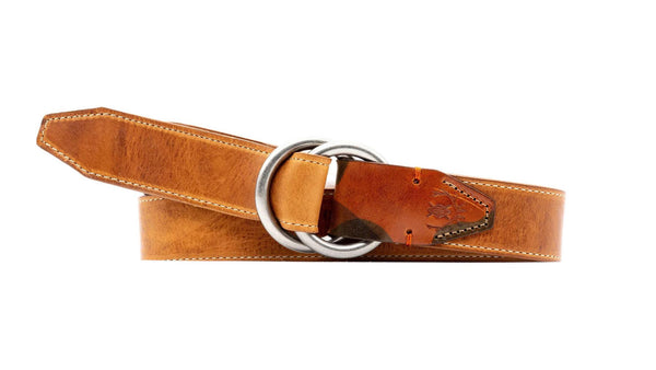 Henry O-Ring Saddle Leather Belt