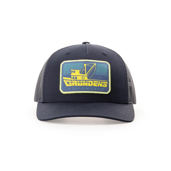 Commercial Boat Trucker Hat