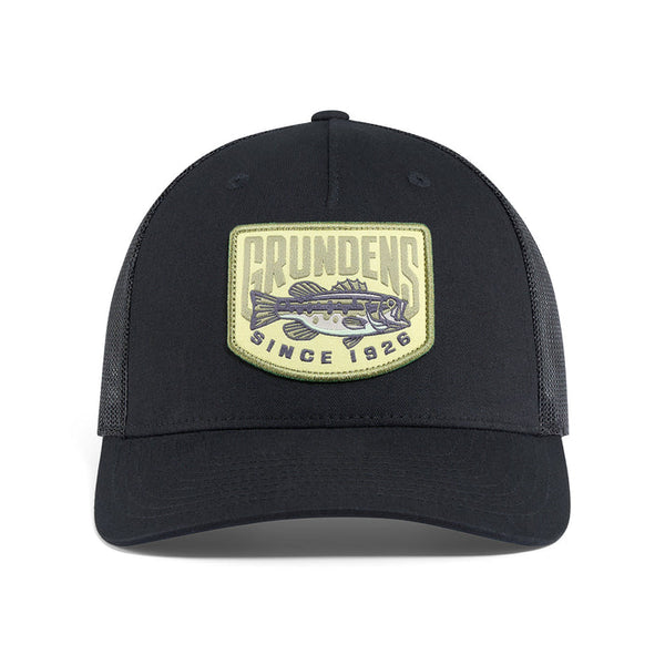 Bass Patch Trucker Hat