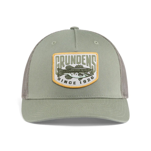 Bass Patch Trucker Hat