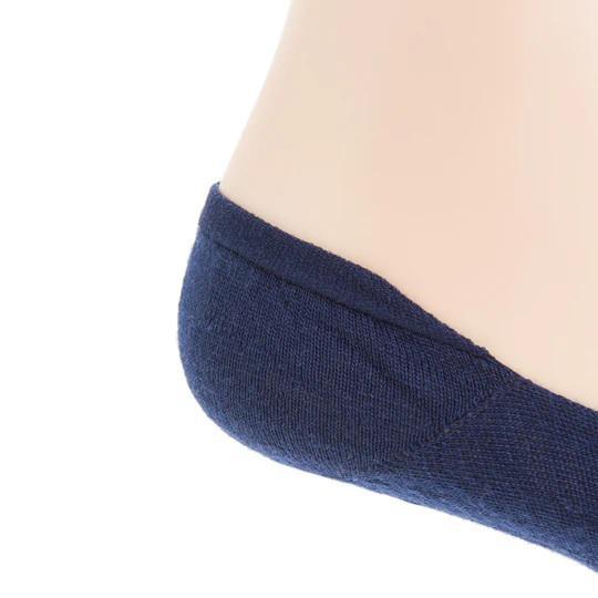 Fine Merino Wool Sock Linked Toe Low Vamp No Show