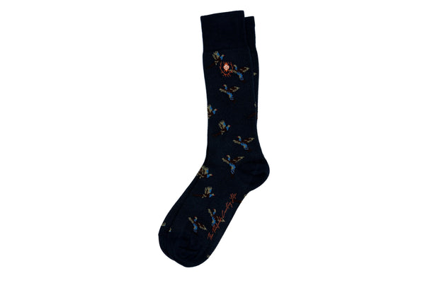 Pheasant Peruvian Pima Cotton Socks