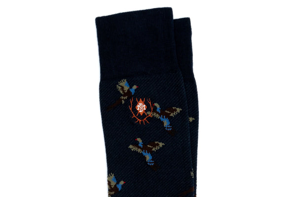 Pheasant Peruvian Pima Cotton Socks