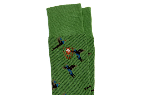 Pheasant Peruvian Pima Cotton Socks