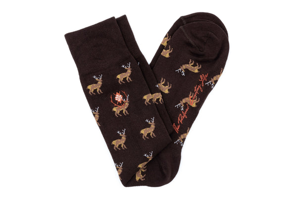 Elk Peruvian Pima Cotton Socks