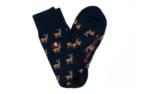 Elk Peruvian Pima Cotton Socks