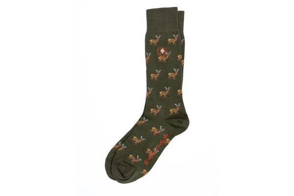 Elk Peruvian Pima Cotton Socks