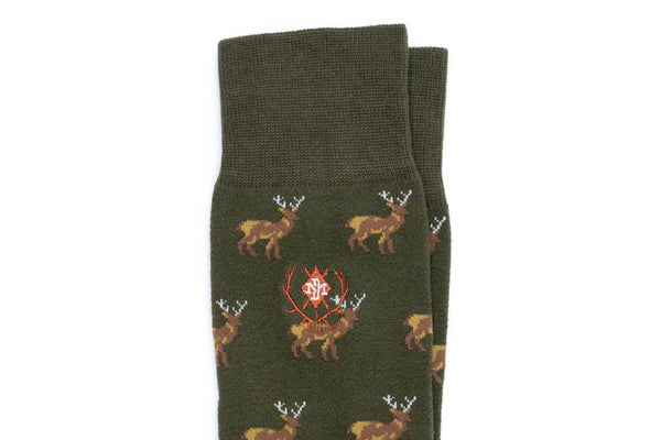 Elk Peruvian Pima Cotton Socks
