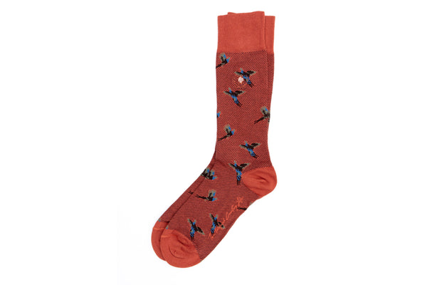 Pheasant Peruvian Pima Cotton Socks