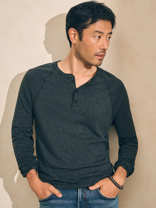 Cloudâ„¢ Long-Sleeve Henley