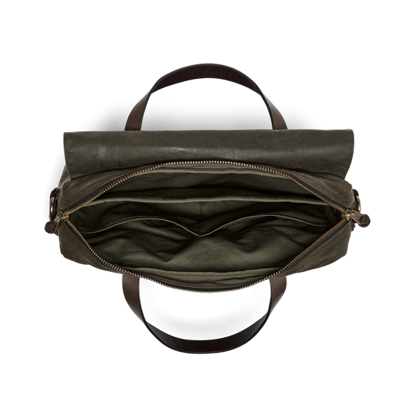 24 Hour Tin Cloth Briefcase
