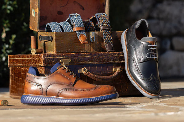 Countryaire Oiled Saddle Leather Wingtip