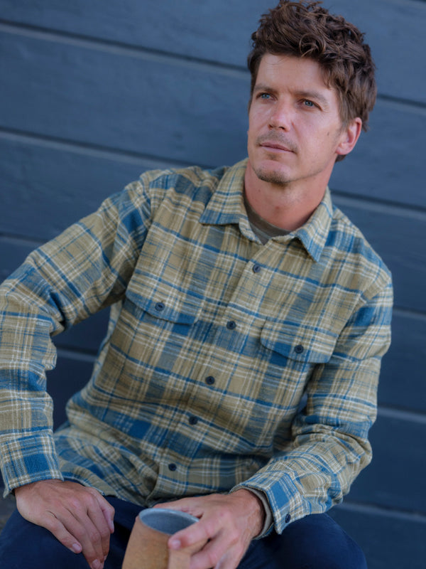 Vintage Slub Twill Shirt