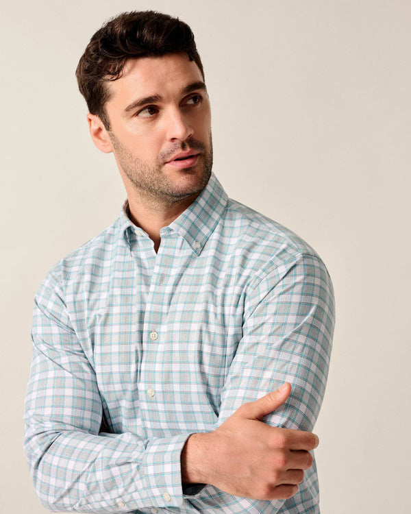 Gatlin Everyday Performance Button Down Shirt