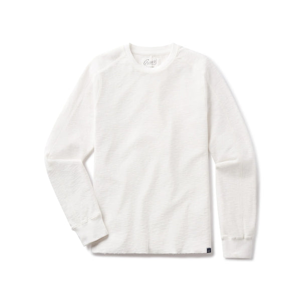 Waffle Cotton Crew
