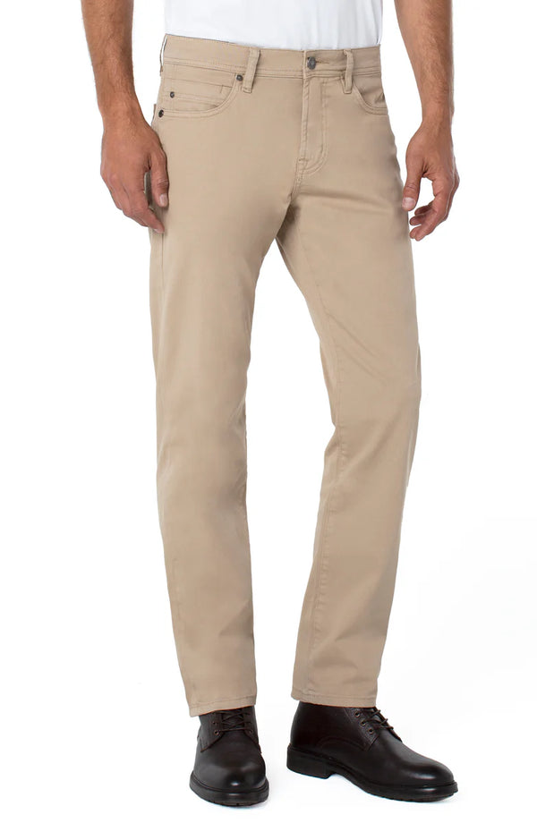 Regent Relaxed Straight Colored Twill (34L)
