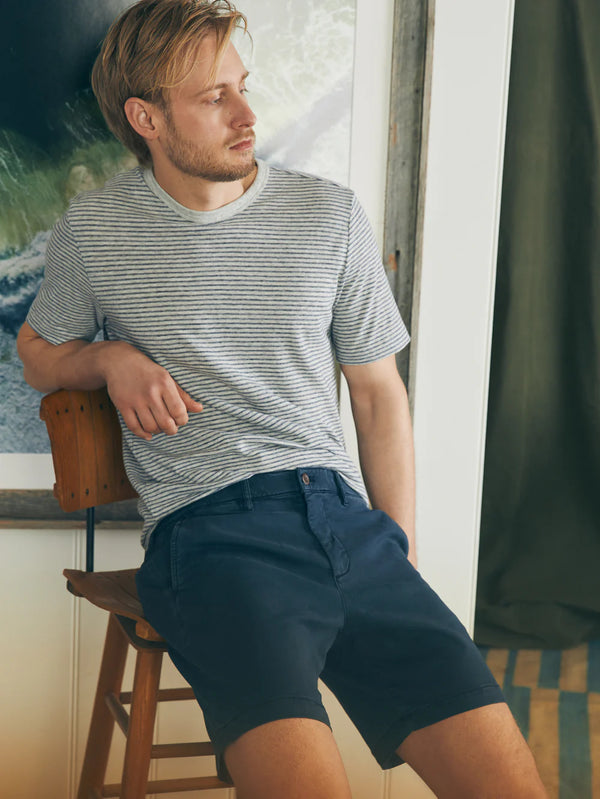 Coastline Stretch Chino Short (8" Inseam)