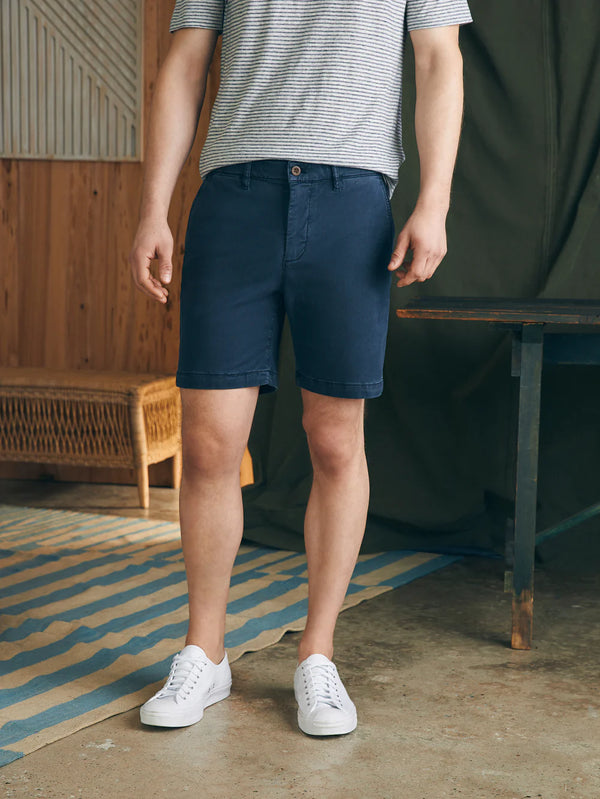 Coastline Stretch Chino Short (8" Inseam)