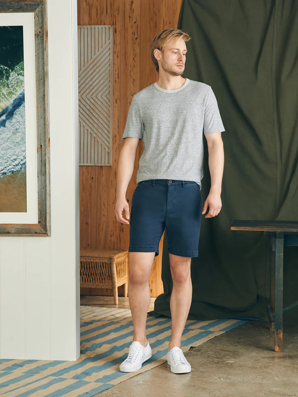 Coastline Stretch Chino Short (8" Inseam)