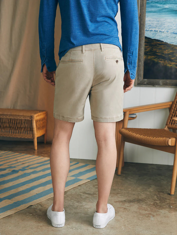 Coastline Stretch Chino Short (8" Inseam)