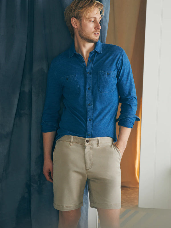 Coastline Stretch Chino Short (8" Inseam)