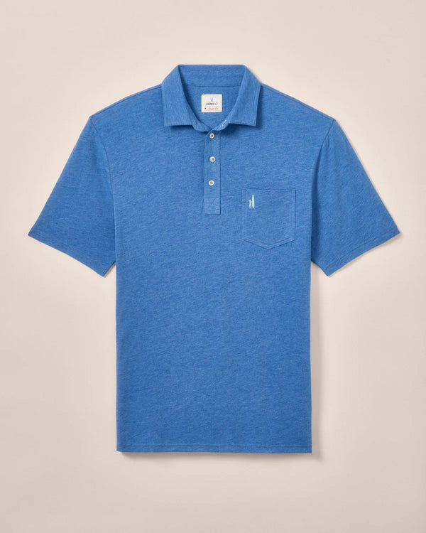 Heathered 2.0 Original 4-Button Polo