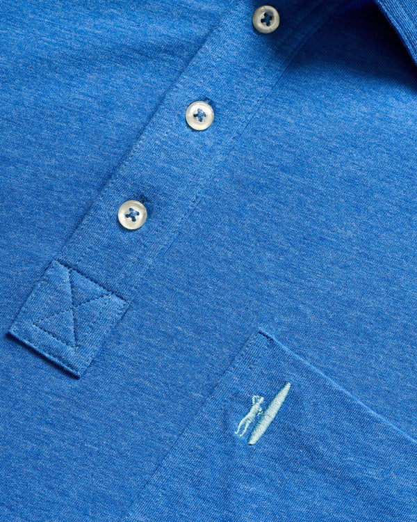 Heathered 2.0 Original 4-Button Polo