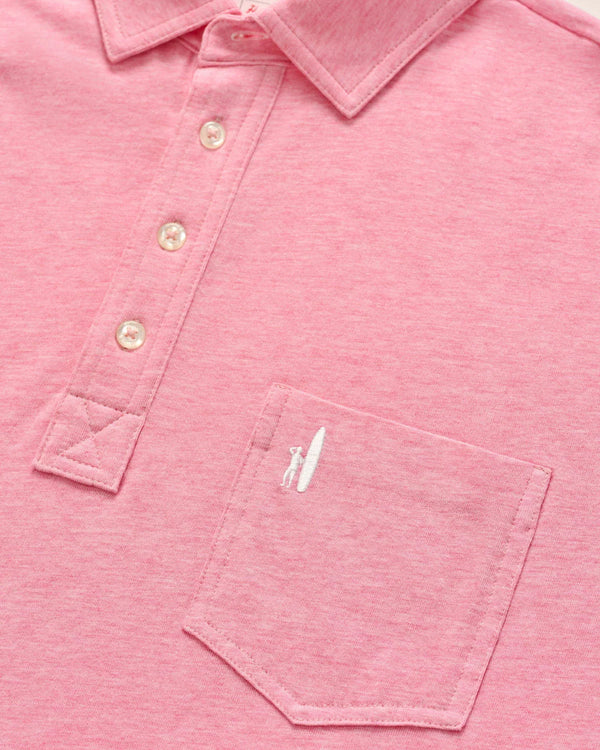 Heathered 2.0 Original 4-Button Polo