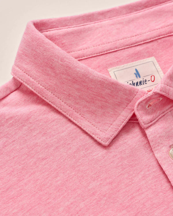 Heathered 2.0 Original 4-Button Polo