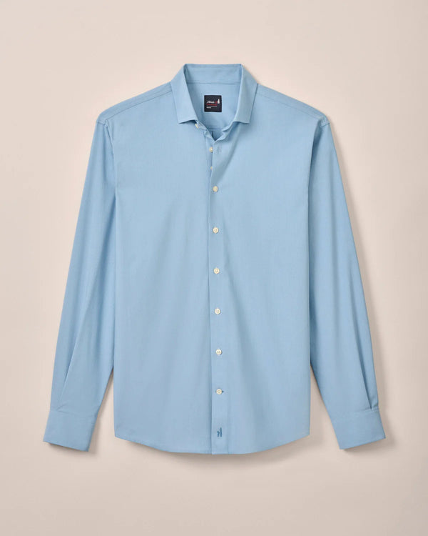 Travis Performance Button Up Shirt