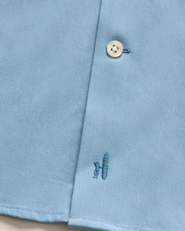 Travis Performance Button Up Shirt