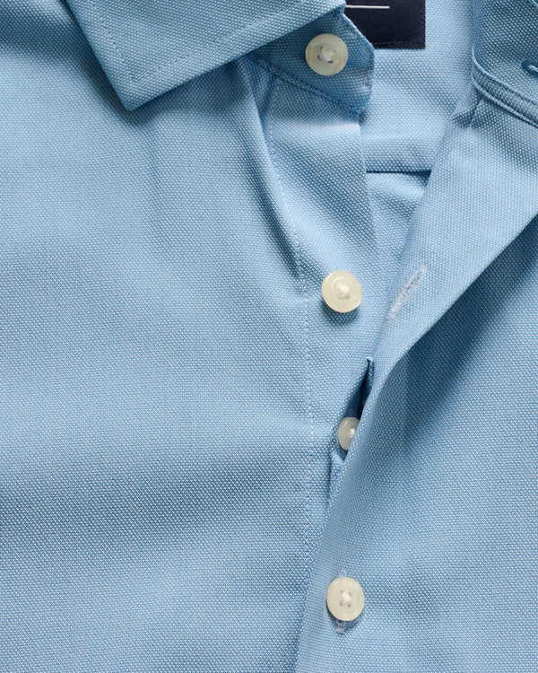 Travis Performance Button Up Shirt