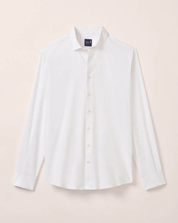 Travis Performance Button Up Shirt