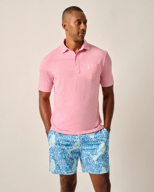 Heathered 2.0 Original 4-Button Polo