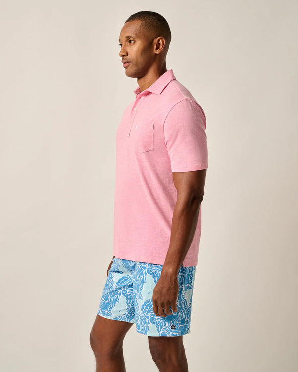 Heathered 2.0 Original 4-Button Polo