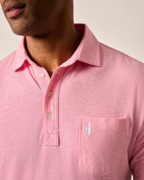 Heathered 2.0 Original 4-Button Polo