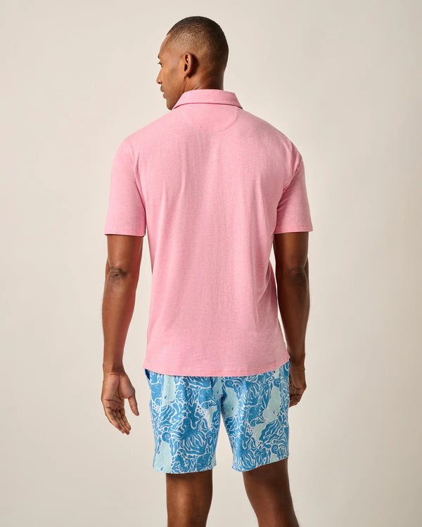 Heathered 2.0 Original 4-Button Polo
