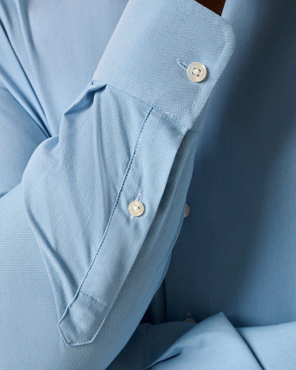 Travis Performance Button Up Shirt