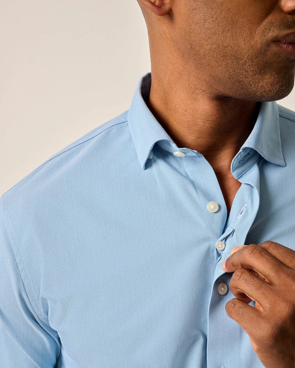 Travis Performance Button Up Shirt
