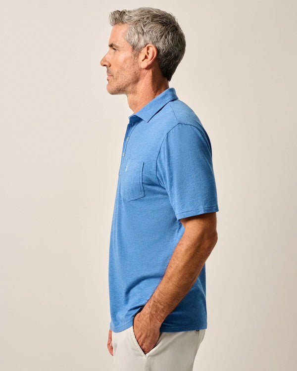 Heathered 2.0 Original 4-Button Polo