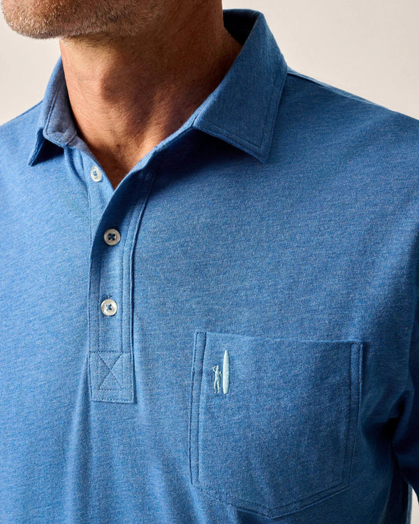 Heathered 2.0 Original 4-Button Polo