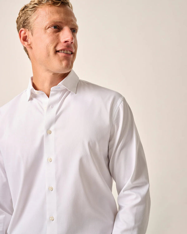 Travis Performance Button Up Shirt