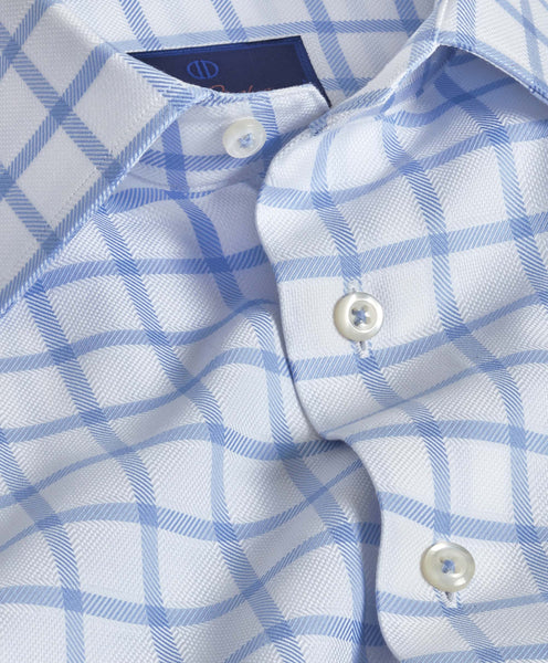 Windowpane Dress Shirt