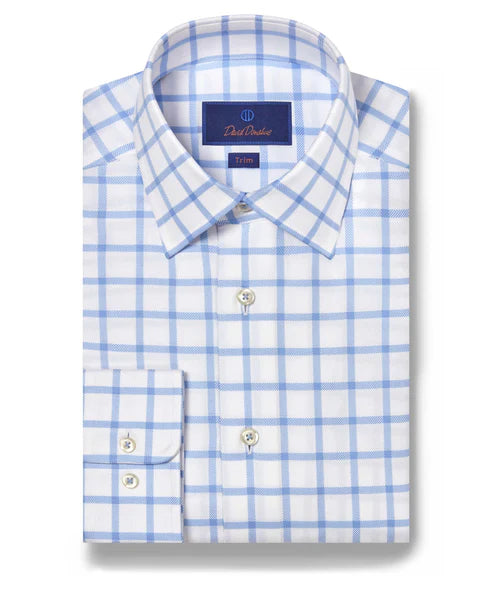 Windowpane Dress Shirt